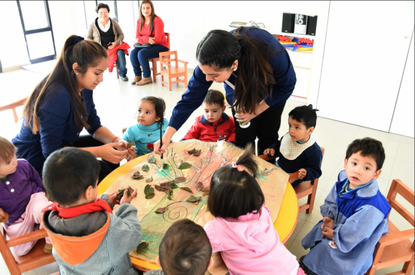 ESTRATEGIAS PARA FORTALECER LA FUNCIÓN DEL ASISTENTE DE AULA
