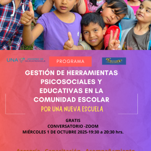 Gestión de herramientas psicosociales y educativas en la comunidad escolar