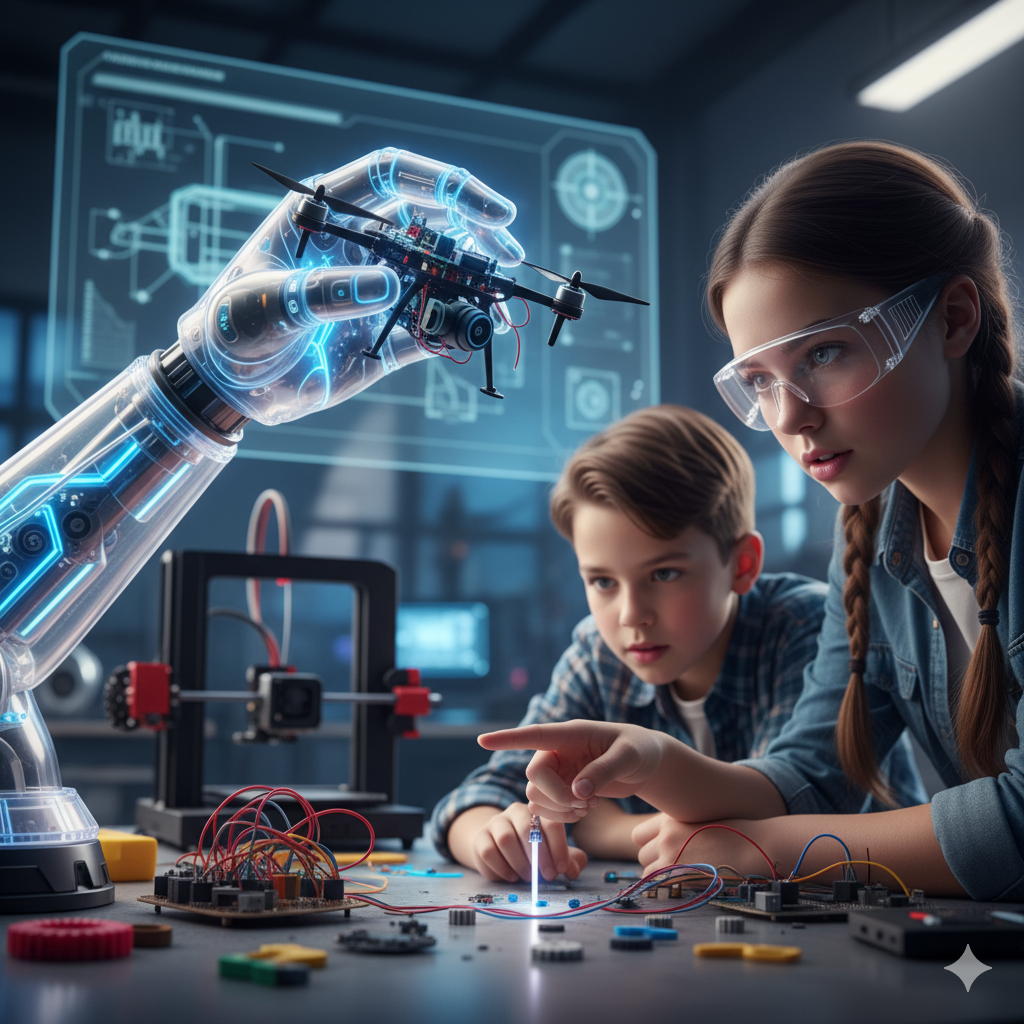 ROBÓTICA E INNOVACIÓN: DEL DISEÑO A LA CREACIÓN DE PROTOTIPOS FUNCIONALES